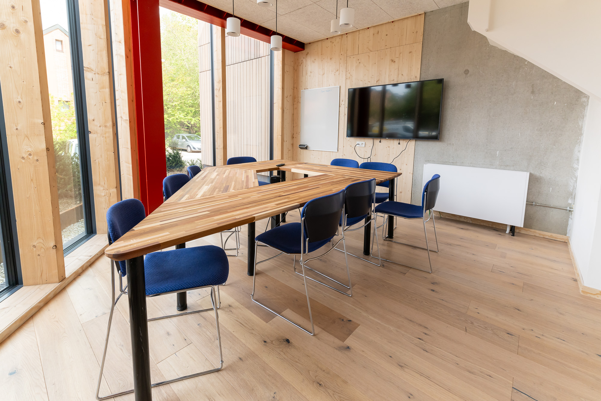 Salle de réunion Louvain-la-Neuve