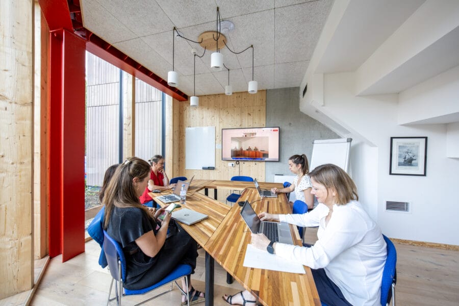 Salle de réunion Caravelle - Mundo Louvain-la-Neuve