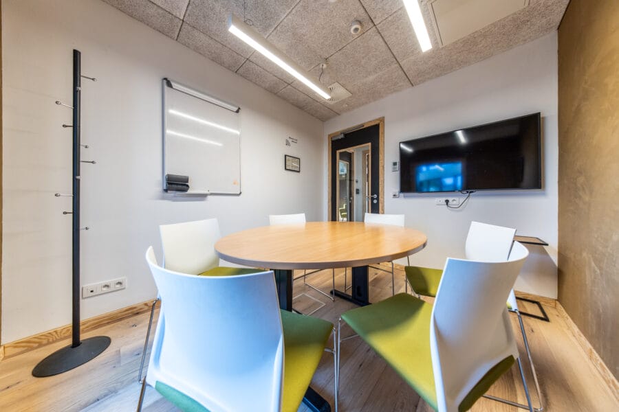 Salle de réunion Catamaran - Mundo Louvain-la-Neuve