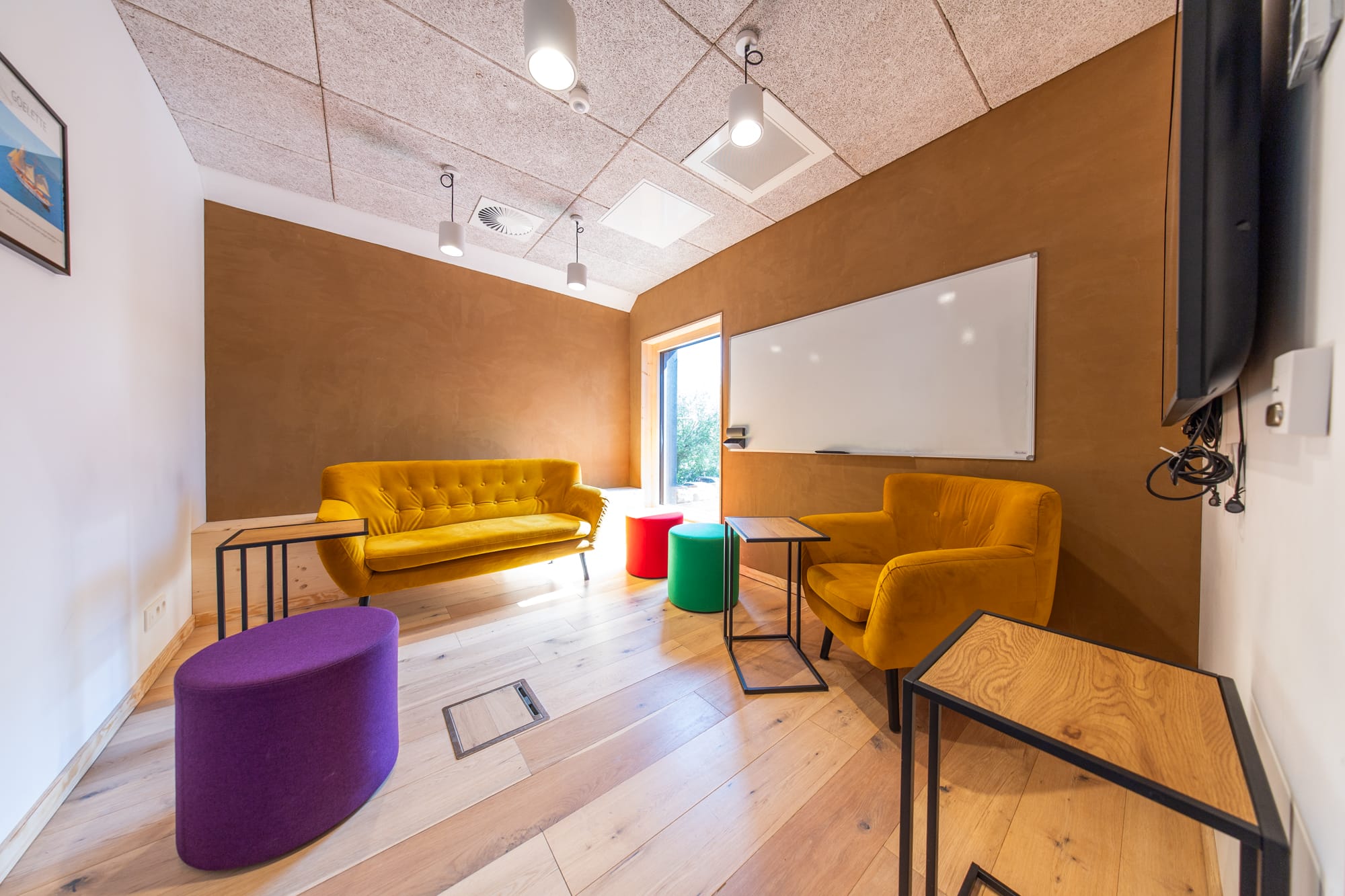 Salle de réunion Goelette - Mundo Louvain-la-Neuve