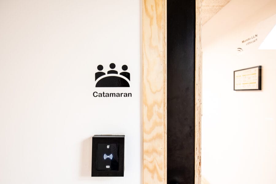 Salle de réunion Catamaran - Mundo Louvain-la-Neuve