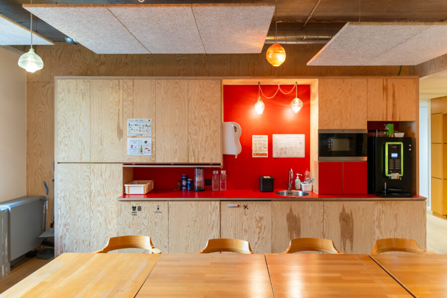 Meeting rooms and offices - Mundo Madou