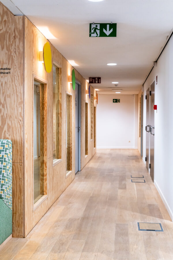 Meeting rooms and offices - Mundo Madou