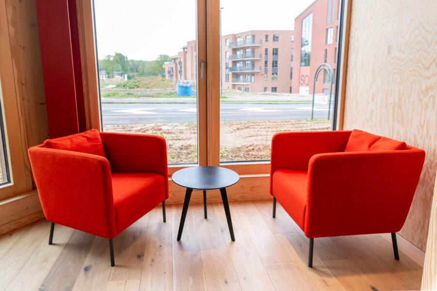 Salles de réunion et bureaux à louer- Mundo Louvain-la-Neuve