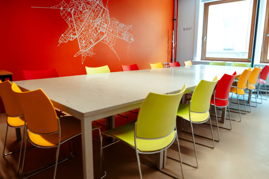 Meeting rooms and offices - Mundo Matonge