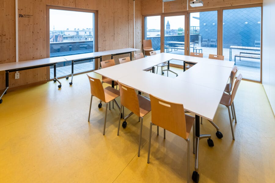 Vergaderzaal - Mundo Antwerpen