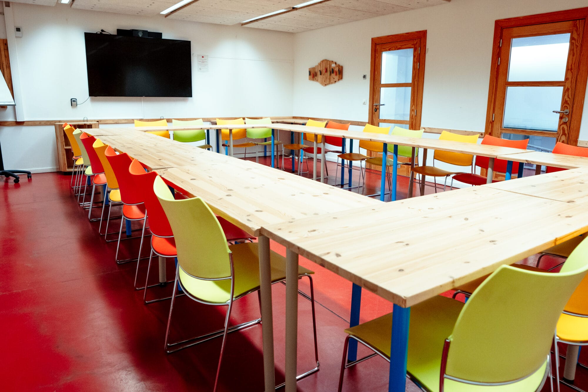 Salle de réunion Mundo Bruxelles