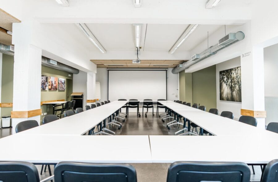 Salle de conférence Okavango - Mundo Namur