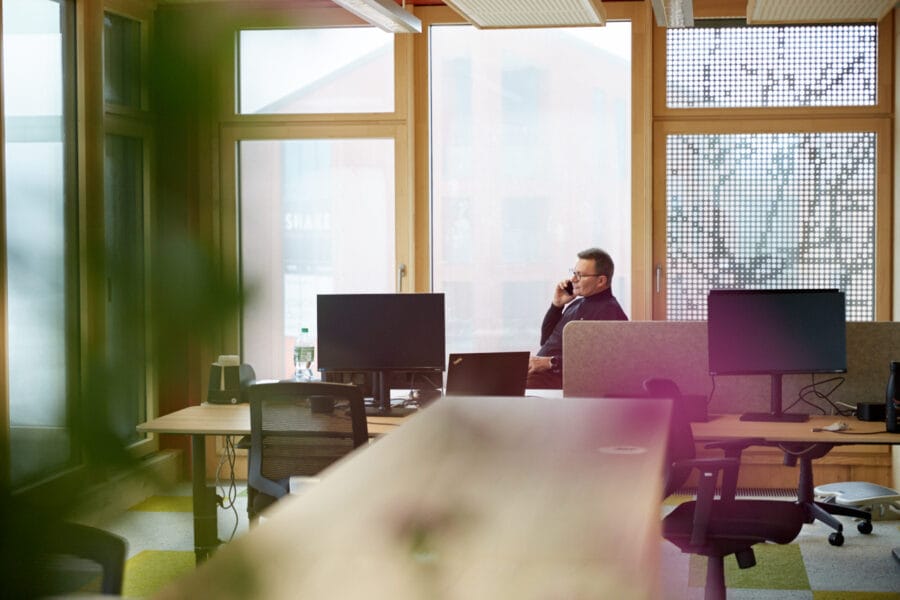 Bureau privatif - Mundo Louvain-la-Neuve