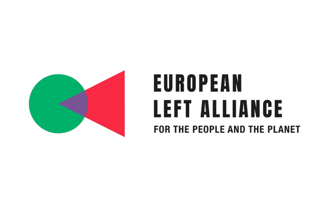 European Left Alliance for the People and the Planet logo