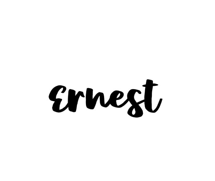 Ernest logo