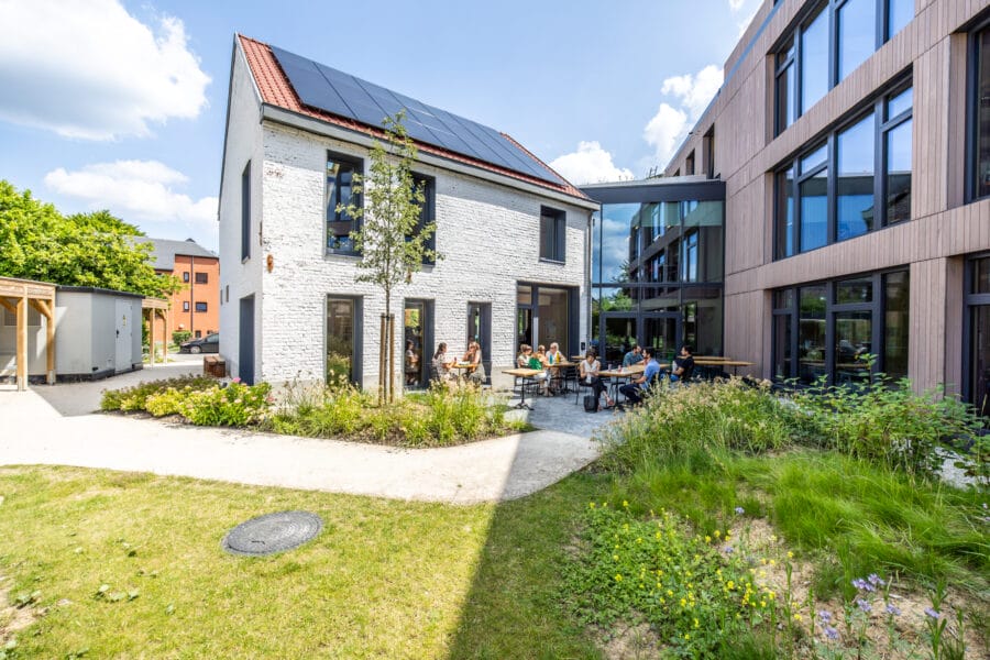 Vue extérieure 5 - Mundo Louvain-la-Neuve
