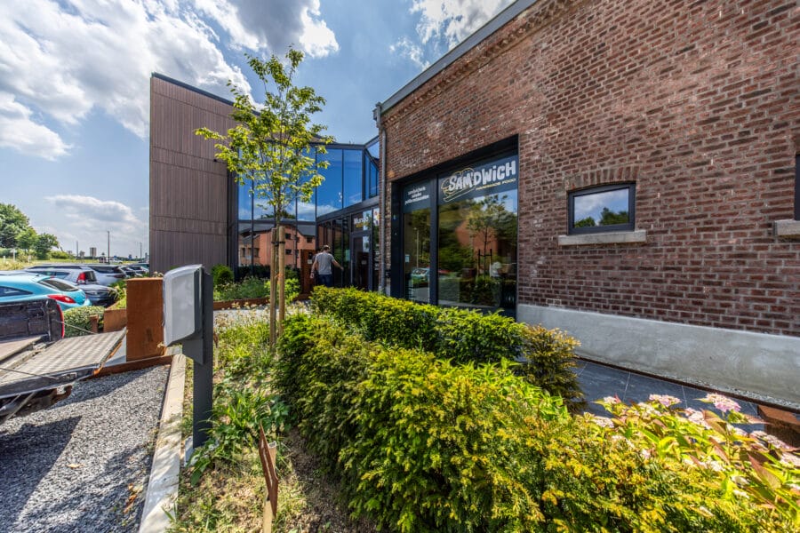 Vue extérieure 6 - Mundo Louvain-la-Neuve
