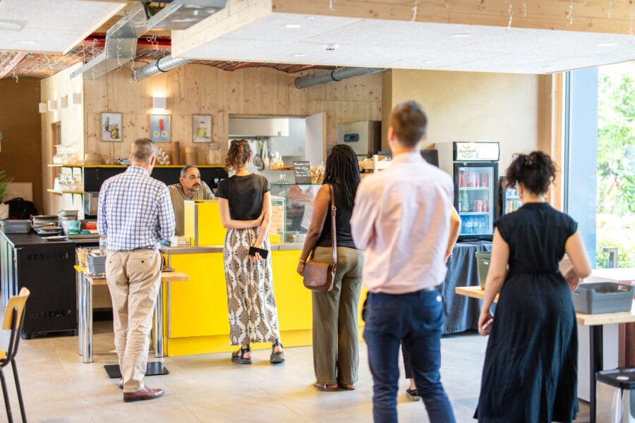 Cafeteria - Sam'dwich, Mundo Louvain-la-Neuve