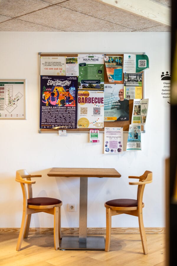 Cuisine commune - Mundo Louvain-la-Neuve