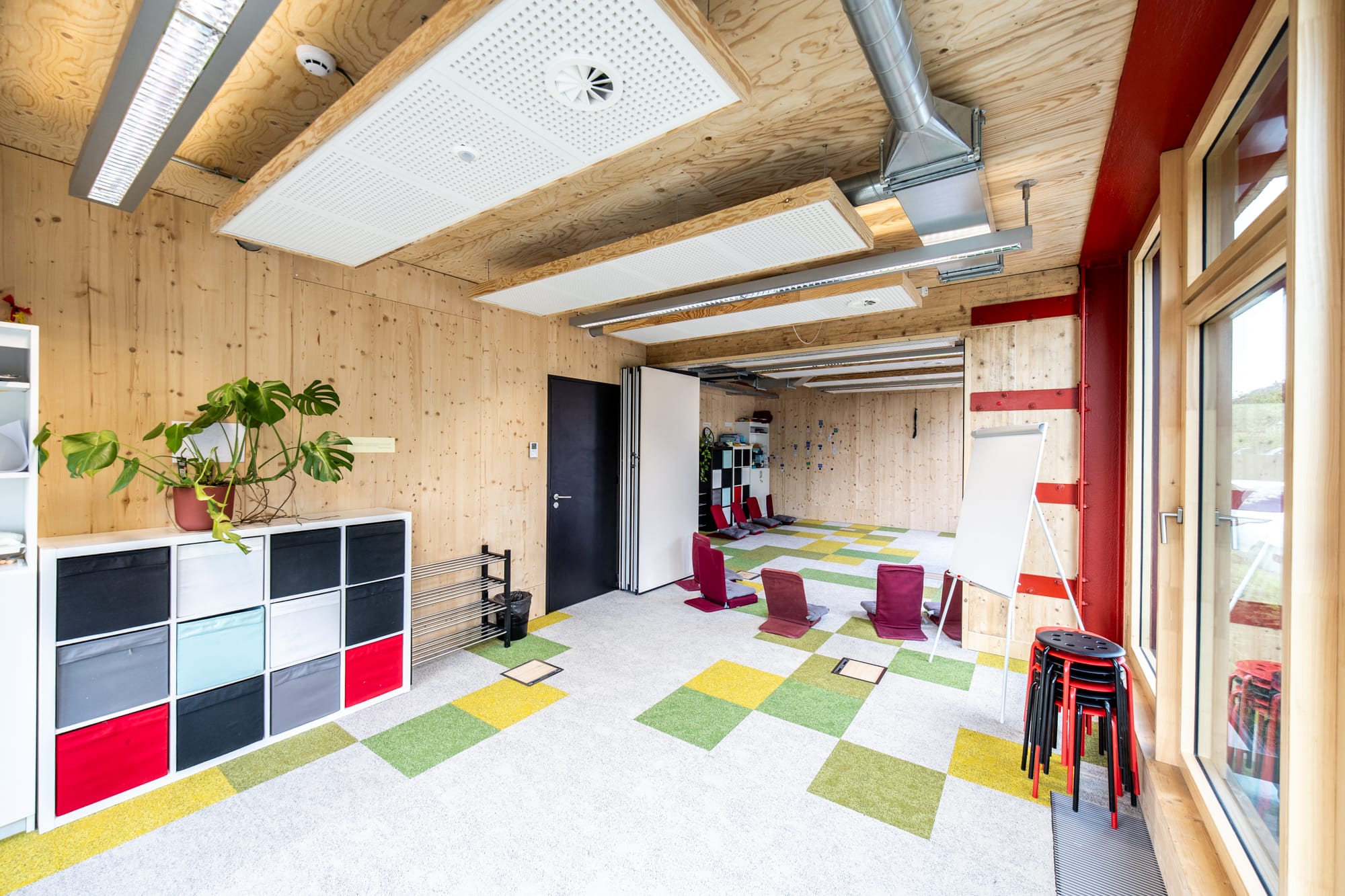 Salle de réunion Louvain-la-Neuve