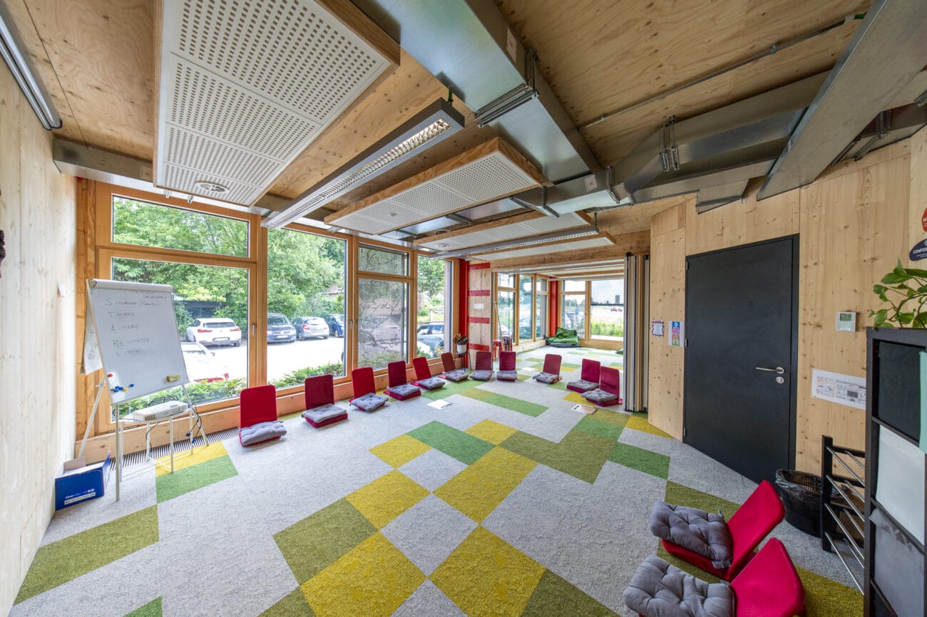 Salle de réunion Louvain-la-Neuve