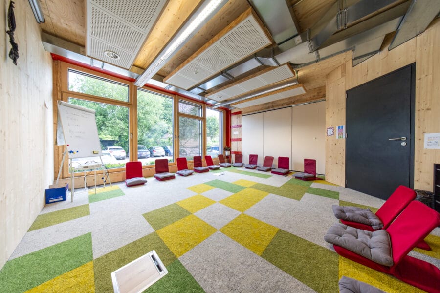 Salle de réunion Louvain-la-Neuve