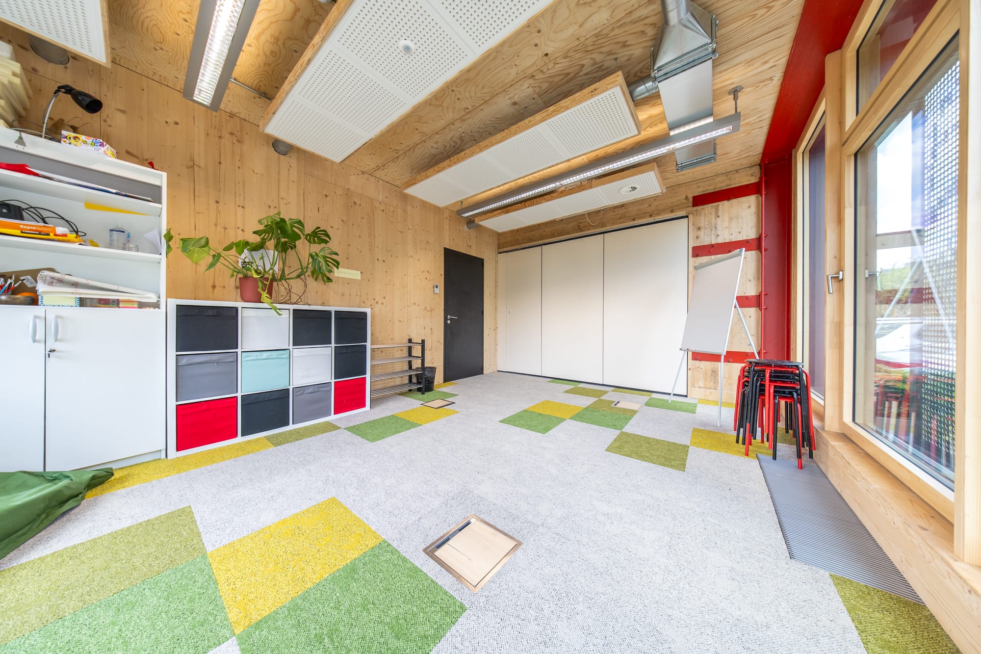 Salle de réunion Louvain-la-Neuve