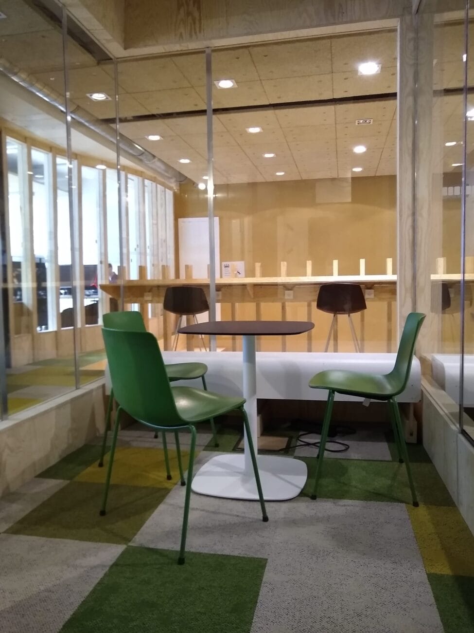 Salle de réunion à Bruxelles