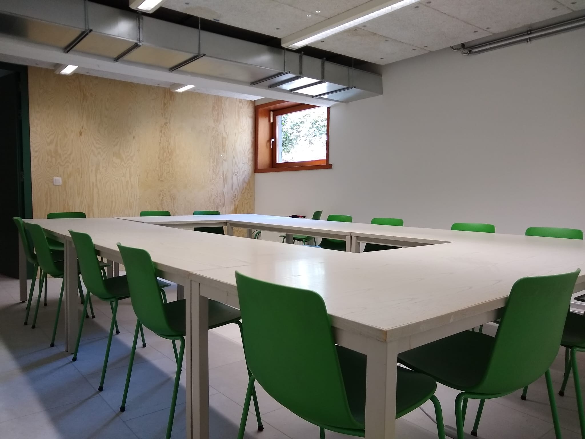 Salle de réunion à Bruxelles