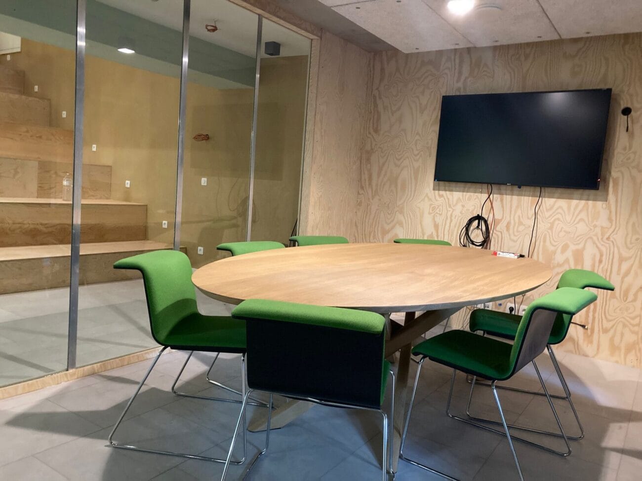 salle de réunion Mundo Bruxelles