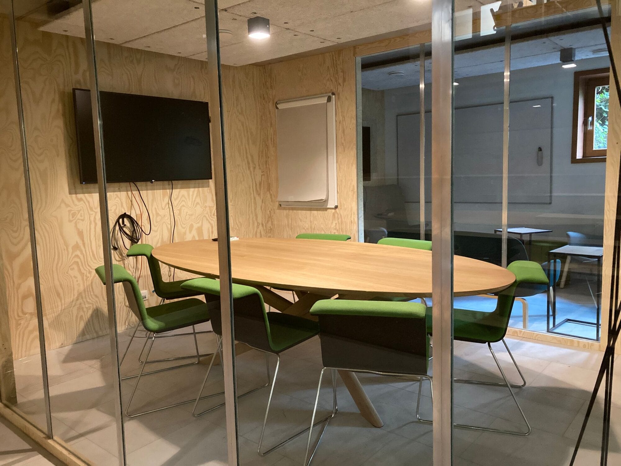 salle de réunion Mundo Bruxelles